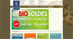 Desktop Screenshot of leretouralaterre.fr